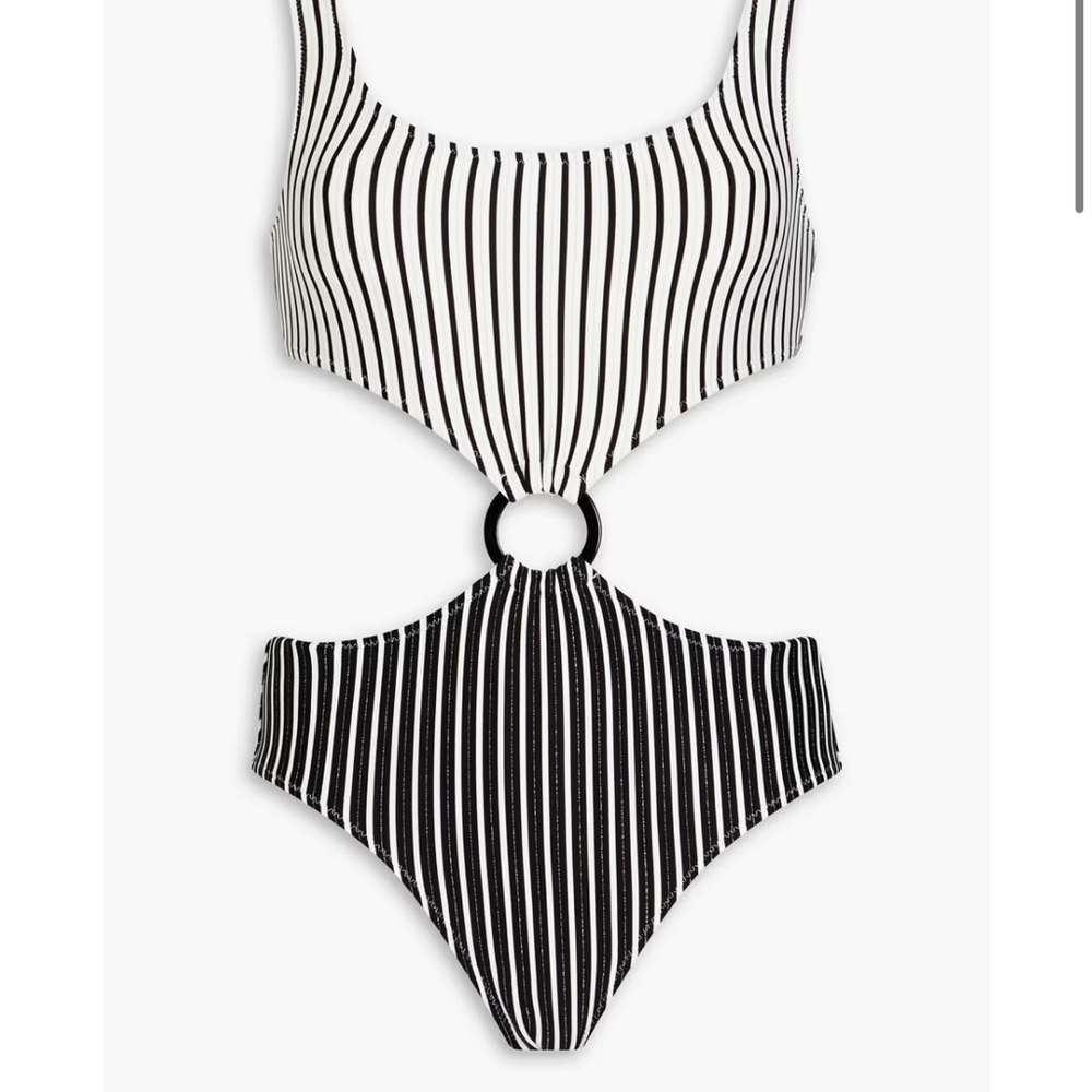 Solid & Striped Bailey Cutout Ring-Embellished Sw… - image 1